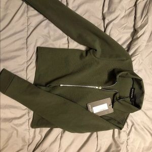 PLT zip up jacket size xs.